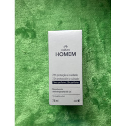 72 HRS Desodorante roll on antitranspirante sin perfume Homen
