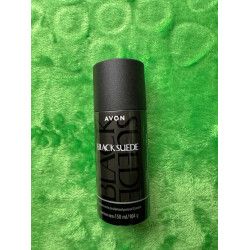 BLACK SUEDE desodorante spray